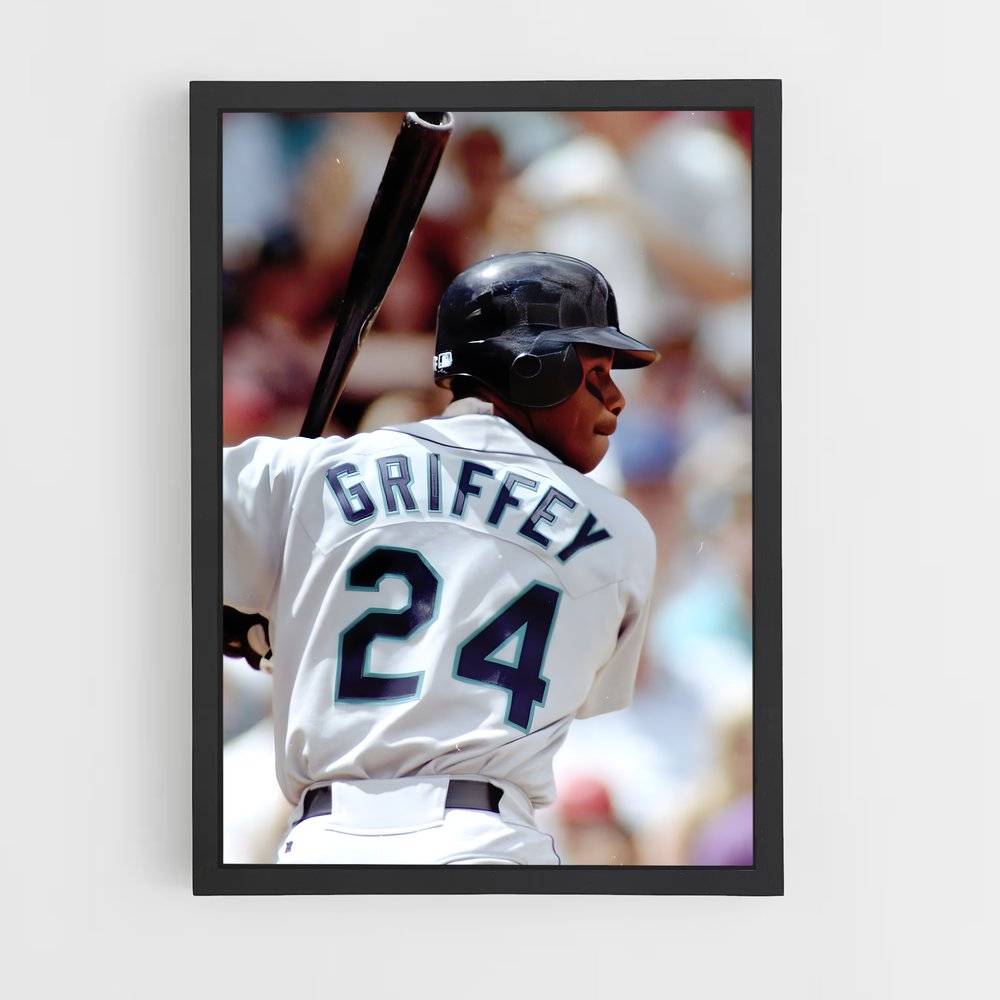 Poster Ken griffey – affiche Baseball (vue 2)